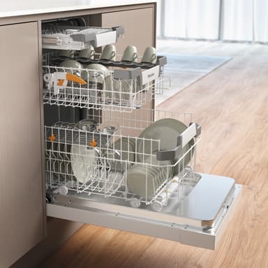 Miele Oppvaskmaskin G 5740 SCU SL (BrilliantHvit)