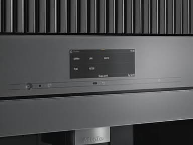 Miele Bygg-inn kaffemaskin CVA 7445 (rustfritt stål CleanSteel)