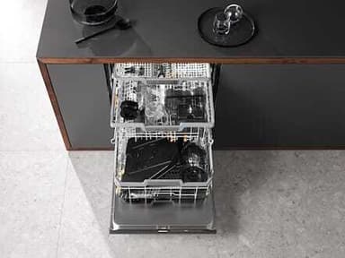 Miele Bygg-inn kaffemaskin CVA 7445 (rustfritt stål CleanSteel)