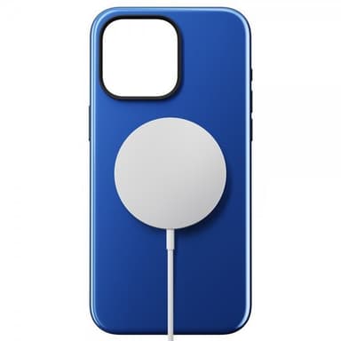 NOMAD iPhone 15 Pro Max Deksel Sport Case Super Blue