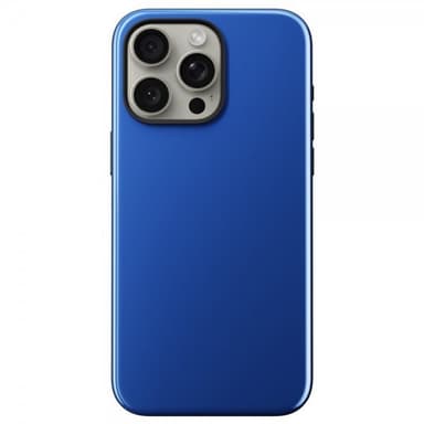 NOMAD iPhone 15 Pro Max Deksel Sport Case Super Blue