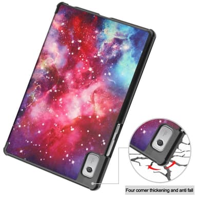 Trifoldbart deksel til Lenovo Tab M9 - Stjernehimmel