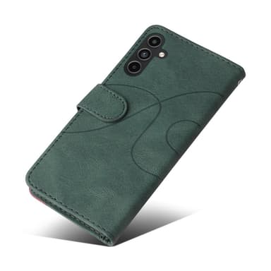 KT Lommebok-deksel til Samsung Galaxy A15 - Grønn