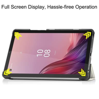 Trifoldbart deksel til Lenovo Tab M9 - Cat