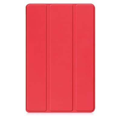 Tri-fold Deksel til Lenovo Tab M9 - Rød
