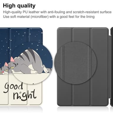 Trifoldbart deksel til Lenovo Tab M9 - Cat
