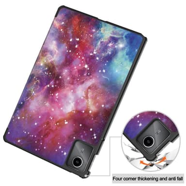 Trefoldelig Deksel til Lenovo Tab M11 - Galaxy