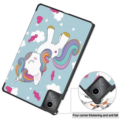 Trifoldbart deksel til Lenovo Tab M11 - Hest