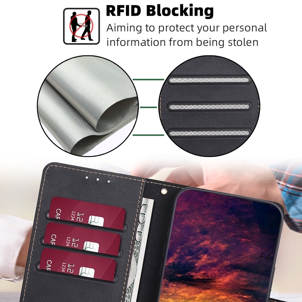 Lommebok-deksel Deksel til Xiaomi Redmi 13C