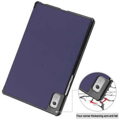 Tri-fold Deksel til Lenovo Tab M9 - Mørkeblå