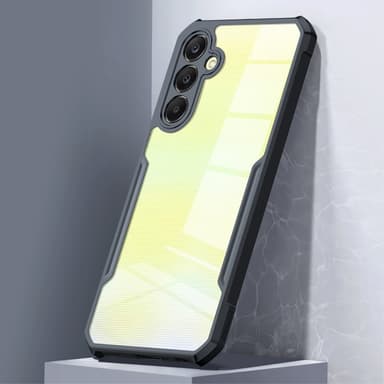 XUNDD TPU Hybrid Dekseldeksel til Samsung Galaxy A25 - Svart