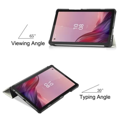 Trifoldbart deksel til Lenovo Tab M9 - Cat
