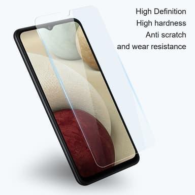 AMORUS Samsung Galaxy Xcover 7 Skjermbeskytter i herdet glass