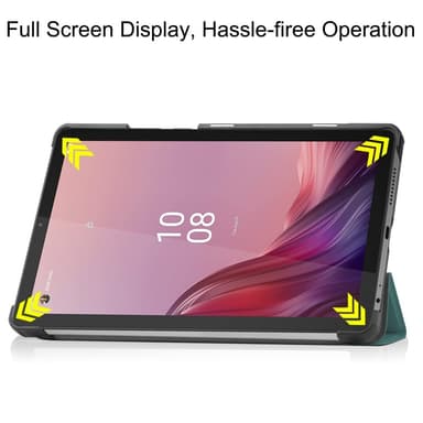 Tri-fold Deksel til Lenovo Tab M9 - Grønn