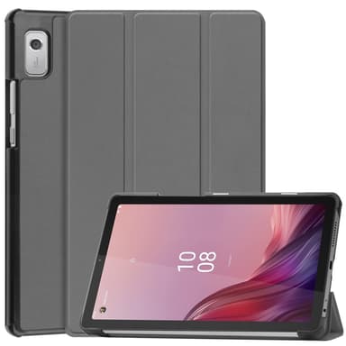 Tri-fold Deksel til Lenovo Tab M9 - Grå