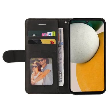 KT Lommebok-deksel til Samsung Galaxy A15 - Svart