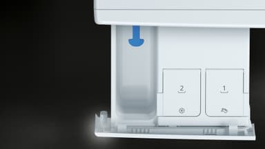 Siemens Kombinert vaskemaskin/tørketrommel WN54G2A0DN