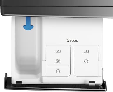 Bosch Kombinert vaskemaskin/tørketrommel WNC254ARSN