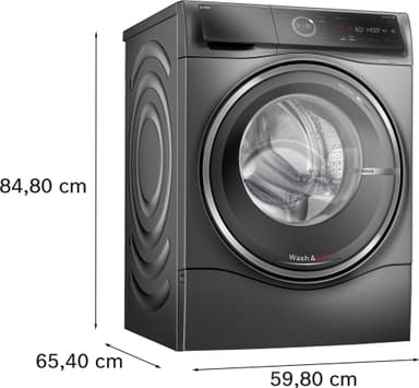 Bosch Kombinert vaskemaskin/tørketrommel WNC254ARSN