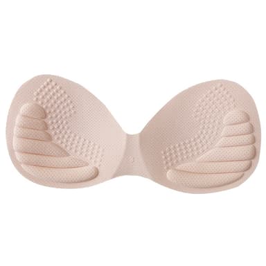 1 par Wings One-Piece BH-innlegg Avtakbar for kvinners kopper BH Beige