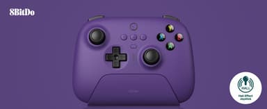 8BitDo Ultimate 2.4G Pad PC Hall Ed/Purple