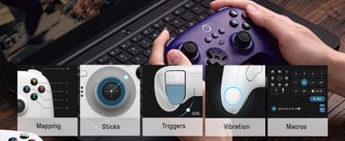 8BitDo Ultimate 2.4G Pad PC Hall Ed/Purple