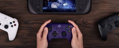 8BitDo Ultimate 2.4G Pad PC Hall Ed/Purple