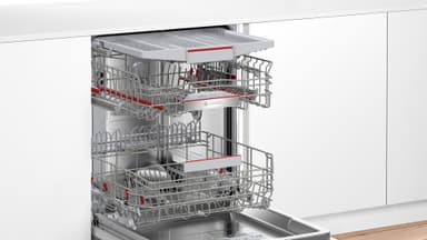 Bosch Oppvaskmaskin SMP6ZCC80S (Black inox)