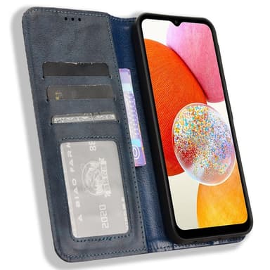 Samsung Galaxy A15 5G Lommebok-deksel - Blå