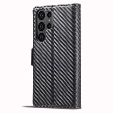 LC.IMEEKE Lommebok-deksel til Samsung Galaxy S24 Ultra - Svart