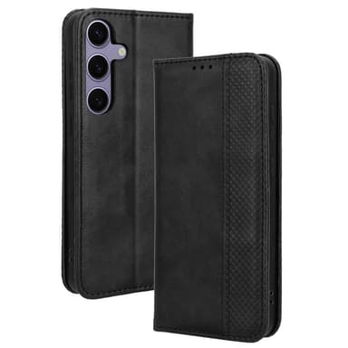 Samsung Galaxy S24 Plus Lommebok-deksel - Svart