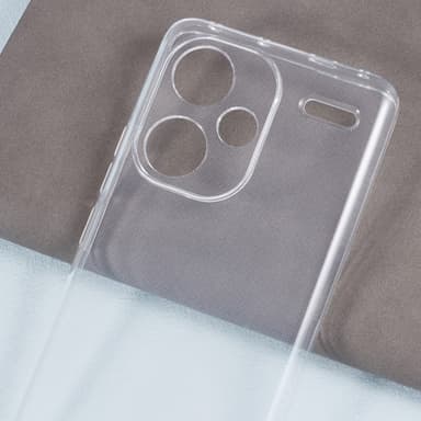 Til Xiaomi Redmi Note 13 Pro+ Deksel TPU Bakdeksel