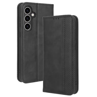 Samsung Galaxy S23 FE Lommebok-deksel - Svart
