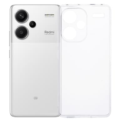 Til Xiaomi Redmi Note 13 Pro+ Deksel TPU Bakdeksel