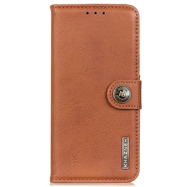 Til Xiaomi Redmi Note 13 Pro 5G Deksel KHAZNEH Brun