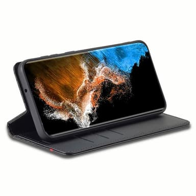 LC.IMEEKE Lommebok-deksel til Samsung Galaxy S24+ - Svart