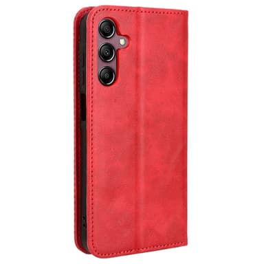 Samsung Galaxy A15 5G Lommebok-deksel - Rød