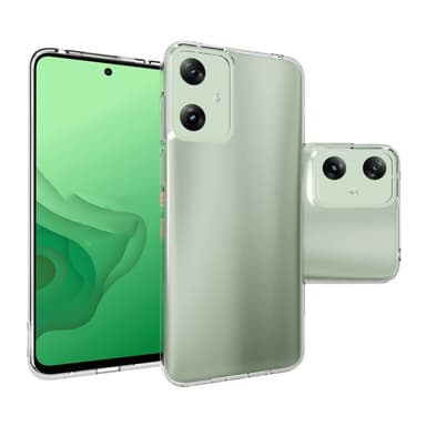 Til Motorola Moto G Play (2024) Deksel TPU Bakdeksel