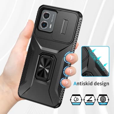 Til Motorola Moto G 5G (2023) Moto G (2024) Deksel Baksett