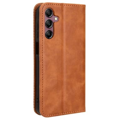 Samsung Galaxy A15 5G Lommebok-deksel - Brun