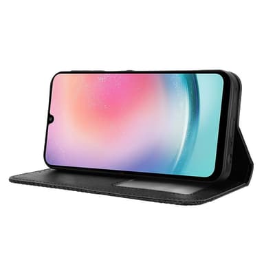Samsung Galaxy A25 Lommebok-deksel - Svart