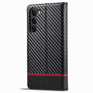 LC.IMEEKE Lommebok-deksel til Samsung Galaxy S24 - Svart