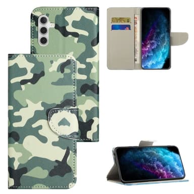 Til Samsung Galaxy A25 Lommebok-deksel Mønsterdeksel