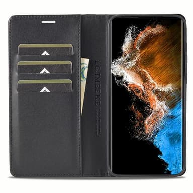 LC.IMEEKE Lommebok-deksel til Samsung Galaxy S24+ - Svart