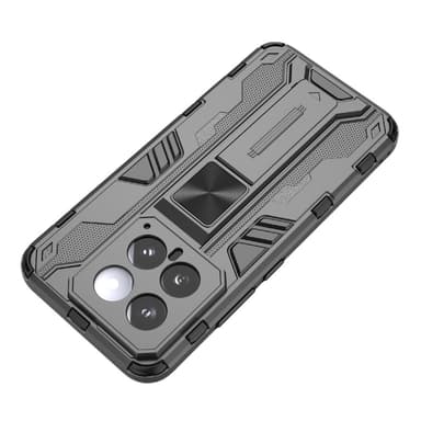 For Xiaomi 14 Dekseldeksel Bakdeksel med stativ