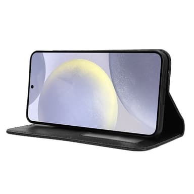 Samsung Galaxy S24 Plus Lommebok-deksel - Svart
