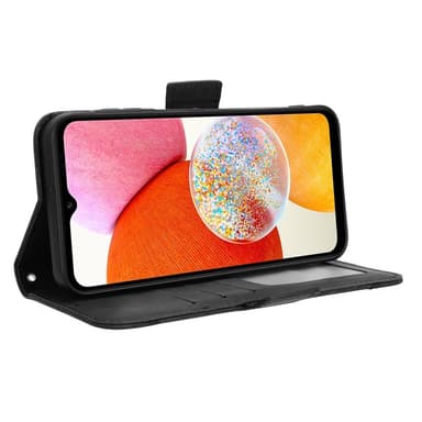 Samsung Galaxy A15 Lommebok-deksel - Svart