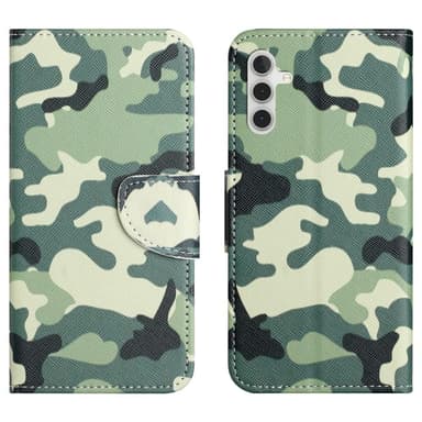 Til Samsung Galaxy A25 Lommebok-deksel Mønsterdeksel