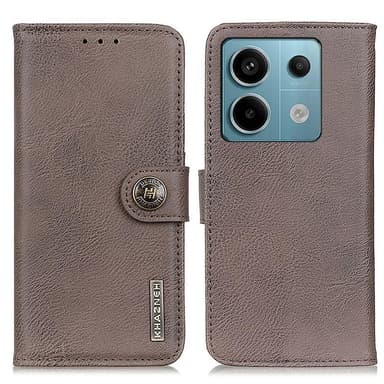 Til Xiaomi Redmi Note 13 Pro 5G Deksel KHAZNEH Khaki