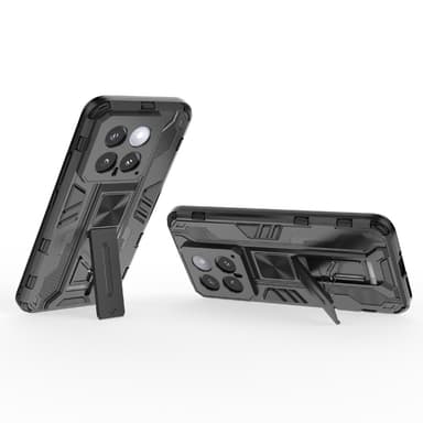 For Xiaomi 14 Dekseldeksel Bakdeksel med stativ